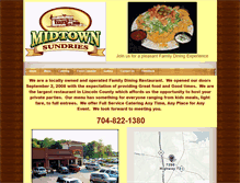 Tablet Screenshot of midtownsundries.com